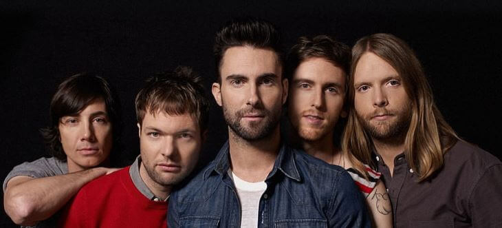Ryan Flynn's father, Matt Flynn's band, Maroon 5.